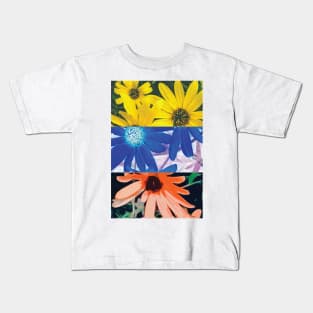 Wildflower Mash-Up Kids T-Shirt